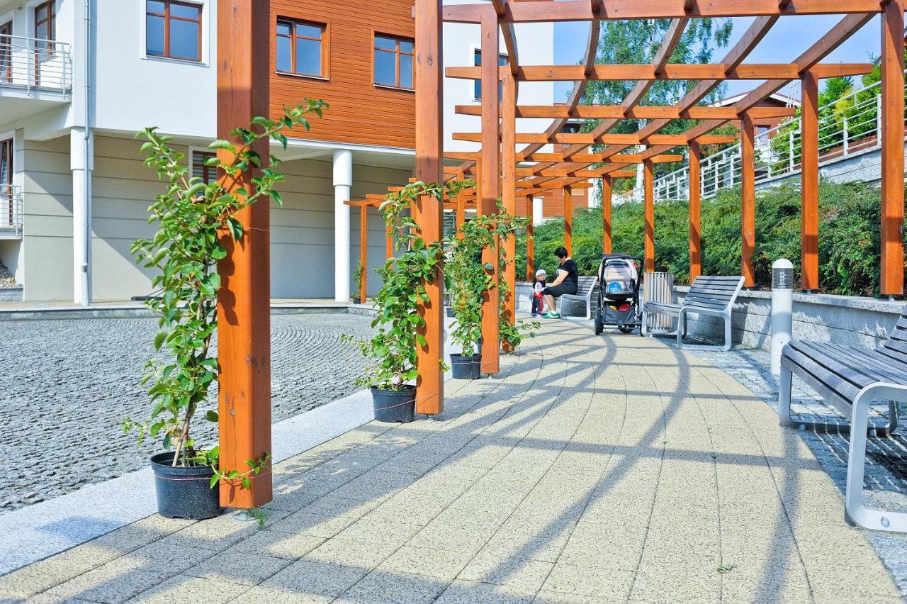 Grand Apartments - Neptun Park Jelitkowo - Prowansja Gdańsk Exterior foto
