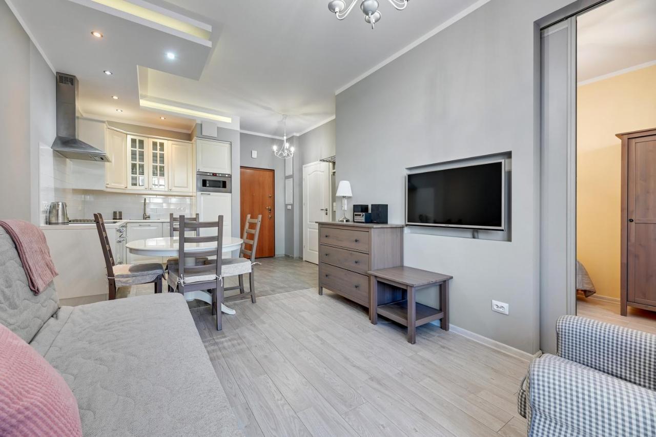 Grand Apartments - Neptun Park Jelitkowo - Prowansja Gdańsk Exterior foto